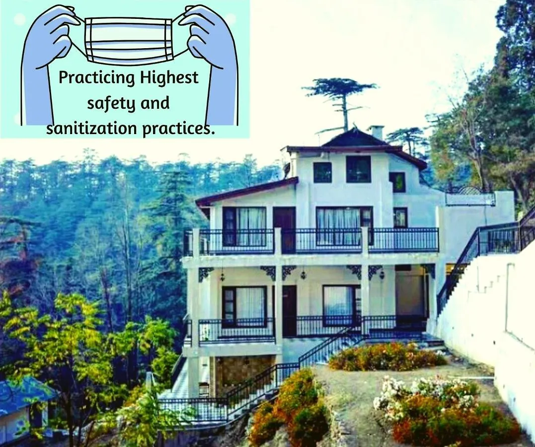 The Pine Cottage Estate Shimla India